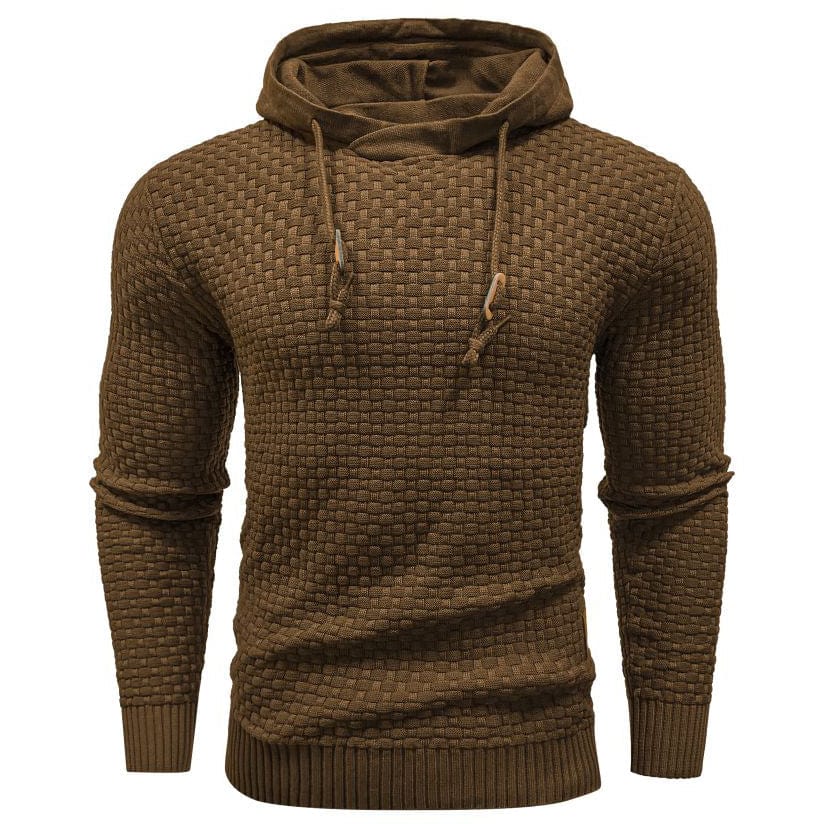 Eden | Regular Fit Cotton Blend Hoodie