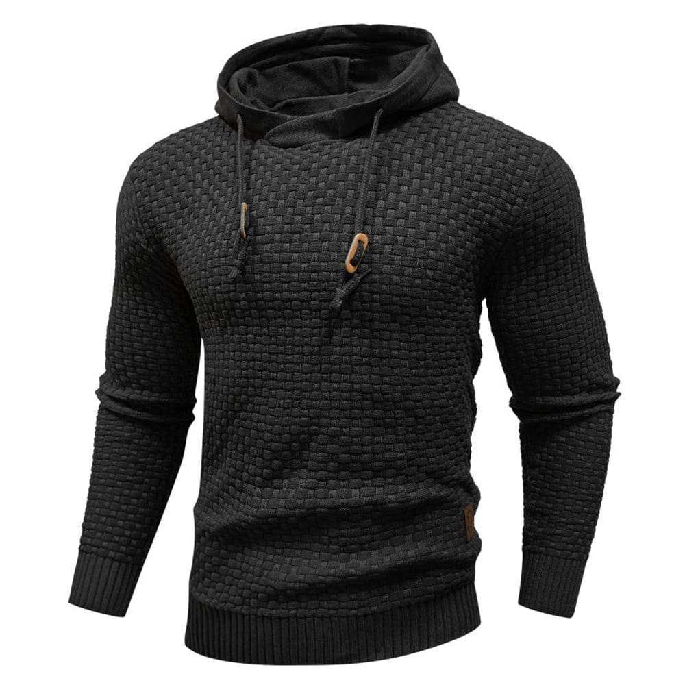 Eden | Regular Fit Cotton Blend Hoodie