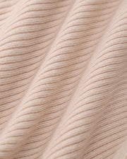 Edith | Relaxed Fit Ribbed Holiday Knit Top