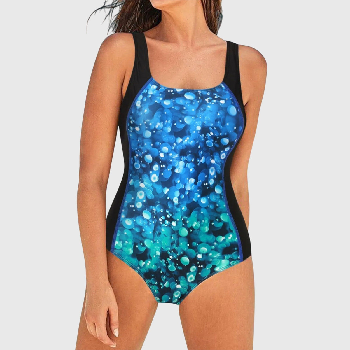 Elara | Shaping Printed One-Piece Swimsuit