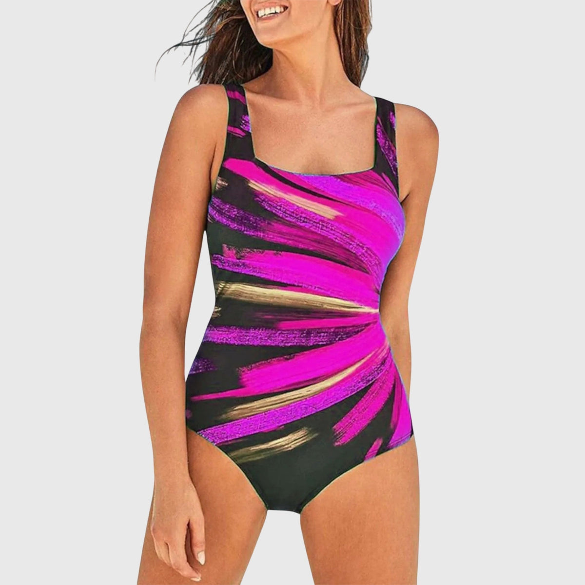 Elara | Shaping Printed One-Piece Swimsuit