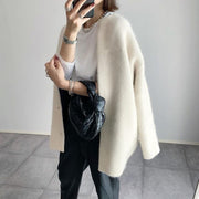 Eliana | Relaxed Fit Open Front Cardigan
