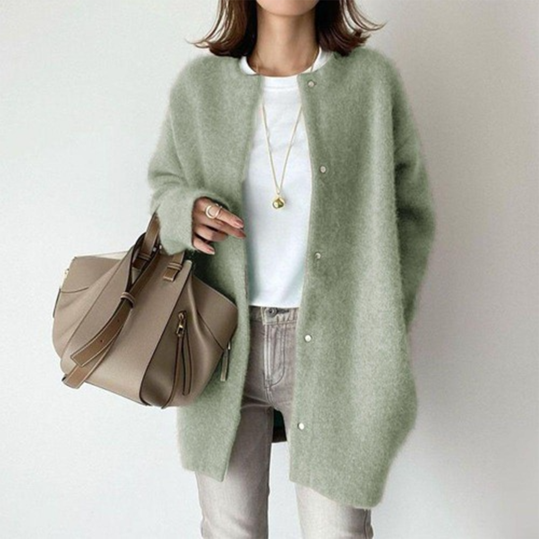 Eliana | Relaxed Fit Open Front Cardigan