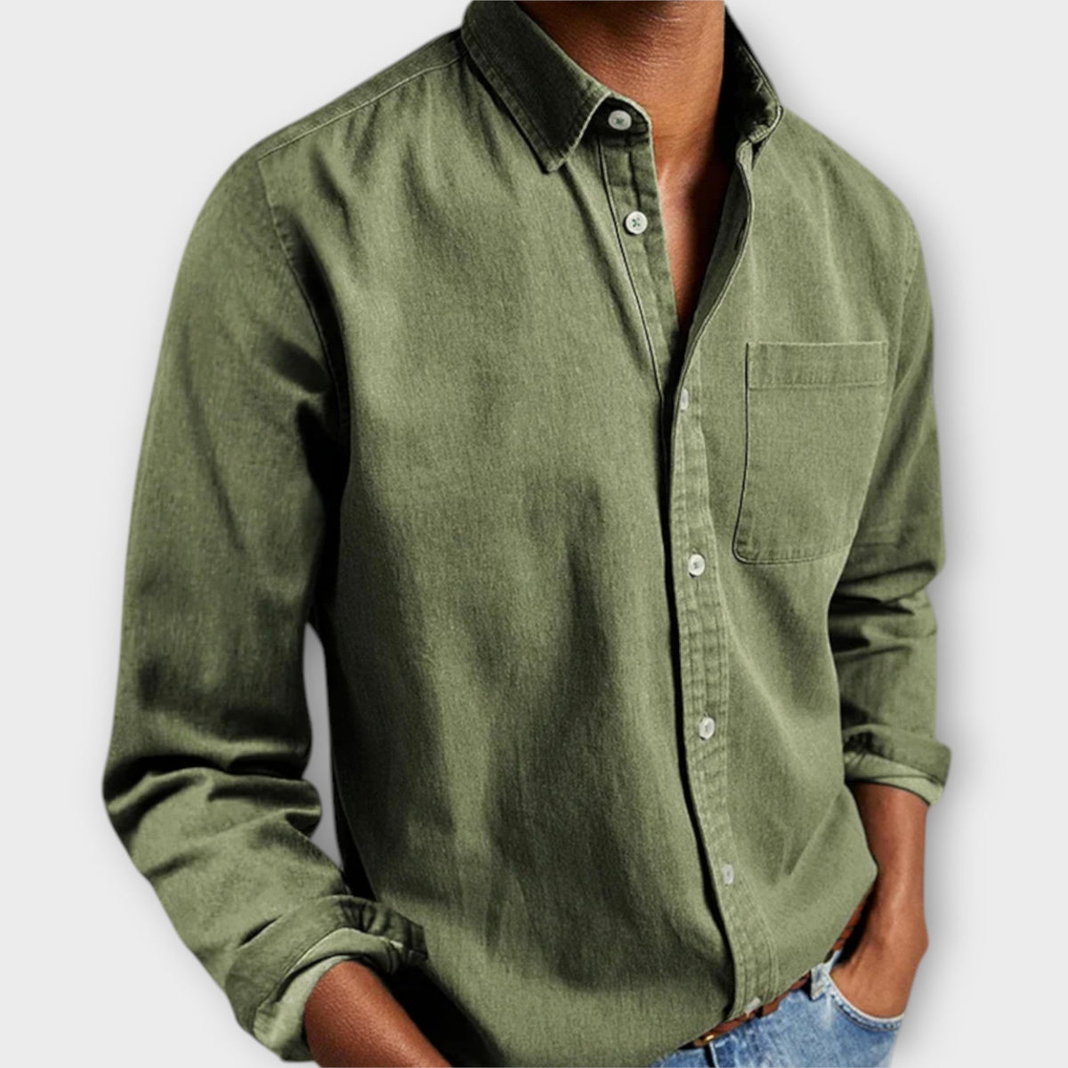 Elodie | Slim Fit Men’s Crew Neck T-Shirt