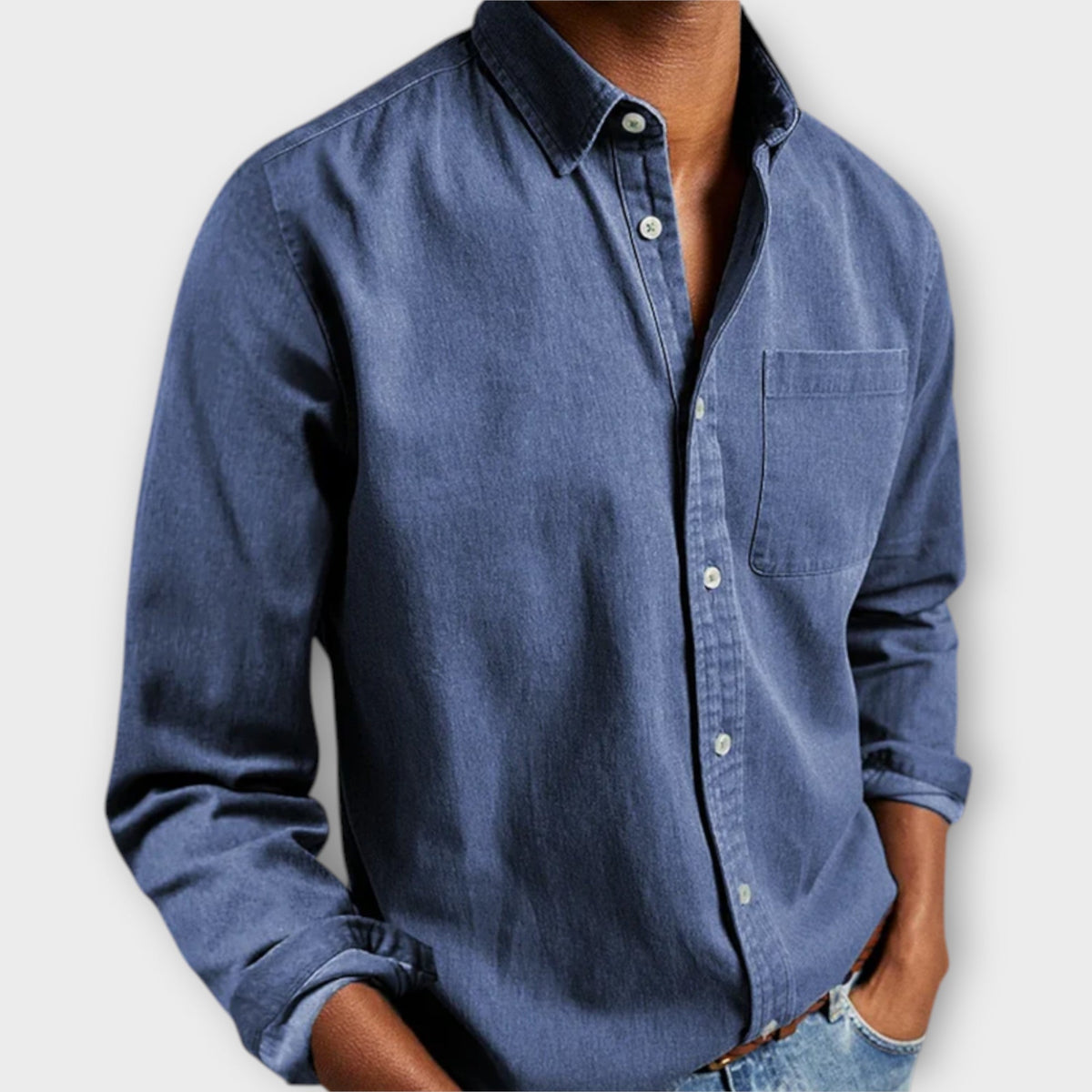 Elodie | Slim Fit Men’s Crew Neck T-Shirt