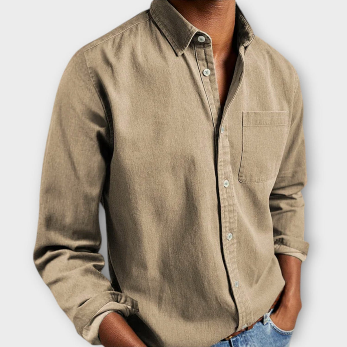 Elodie | Slim Fit Men’s Crew Neck T-Shirt
