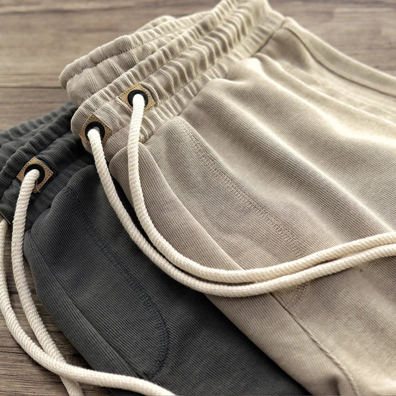 Emmanuelle | Relaxed Fit Knitted Blend Shorts