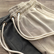 Emmanuelle | Relaxed Fit Knitted Blend Shorts