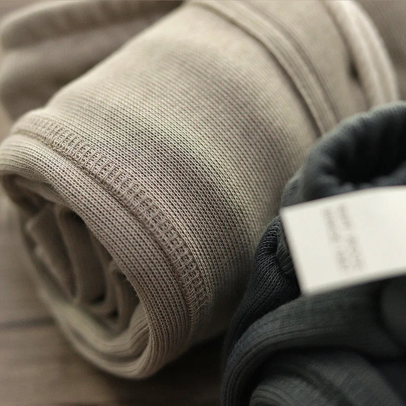 Emmanuelle | Relaxed Fit Knitted Blend Shorts