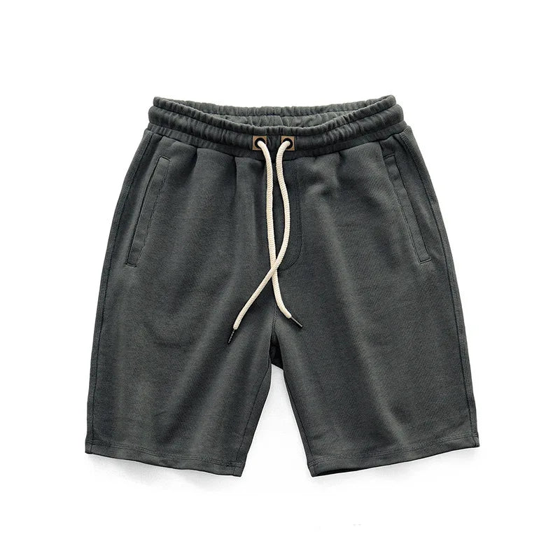 Emmanuelle | Relaxed Fit Knitted Blend Shorts