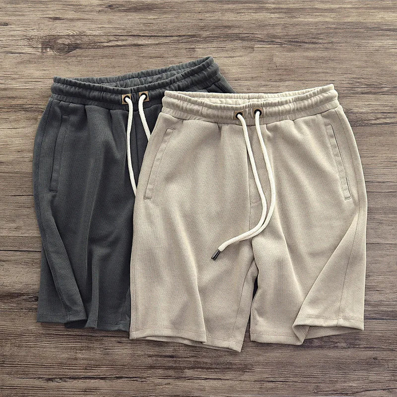 Emmanuelle | Relaxed Fit Knitted Blend Shorts