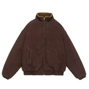 Eric | Regular Fit Zip-Front Winter Jacket