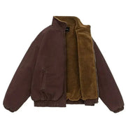 Eric | Regular Fit Zip-Front Winter Jacket
