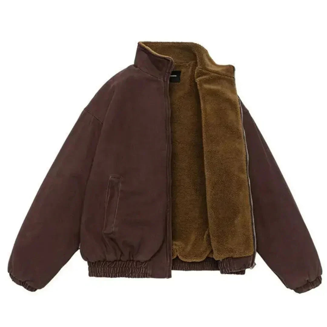 Eric | Regular Fit Zip-Front Winter Jacket