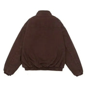 Eric | Regular Fit Zip-Front Winter Jacket