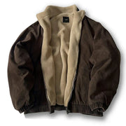 Eric | Regular Fit Zip-Front Winter Jacket