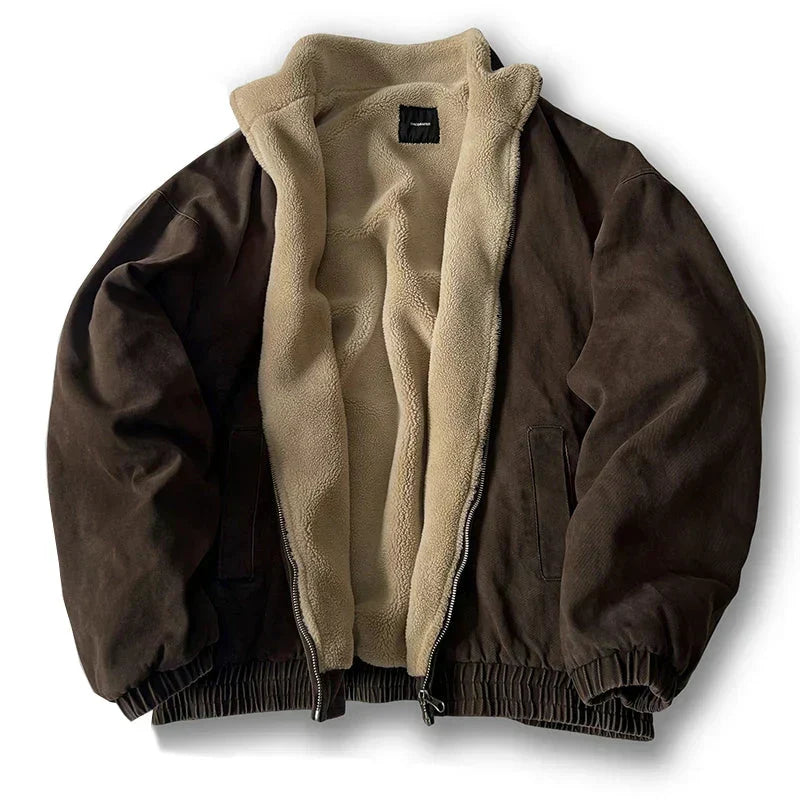 Eric | Regular Fit Zip-Front Winter Jacket
