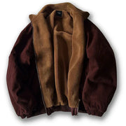 Eric | Regular Fit Zip-Front Winter Jacket