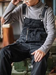 Eric | Relaxed Fit Cotton Overalls