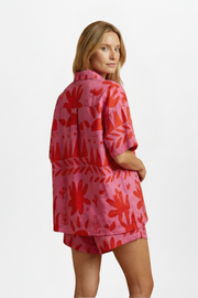 Evangeline | Relaxed Fit Printed Two-Piece Set