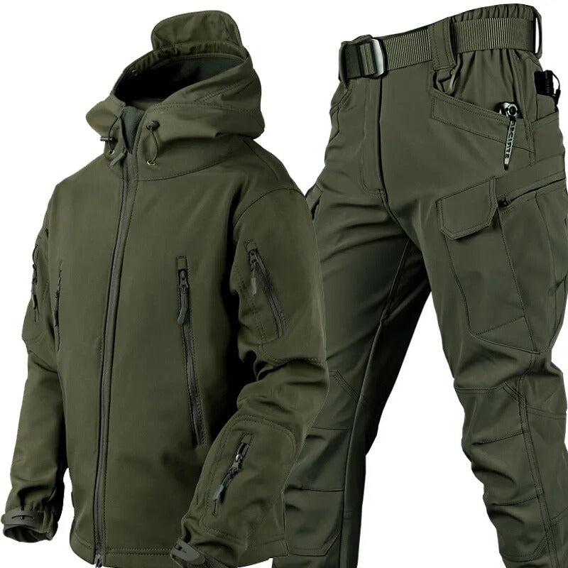 Evangeline | Waterproof Windproof Outdoor Jacket Set