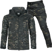 Evangeline | Waterproof Windproof Outdoor Jacket Set