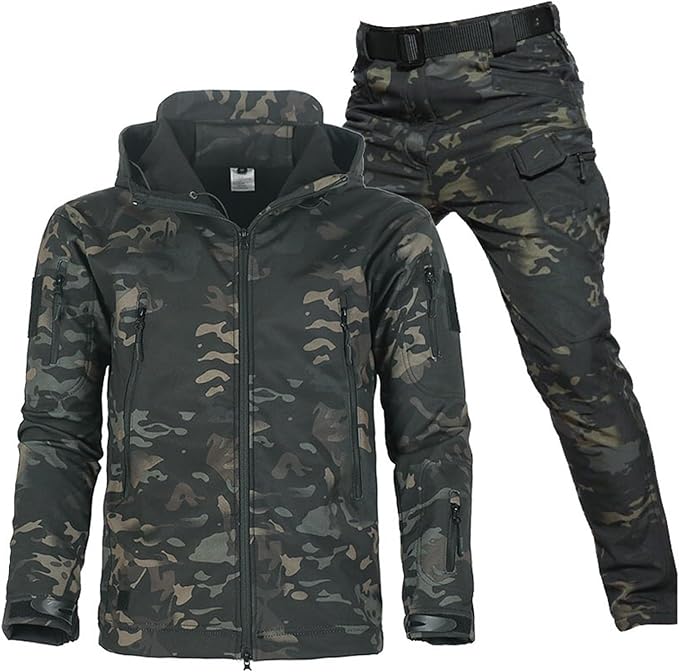 Evangeline | Waterproof Windproof Outdoor Jacket Set