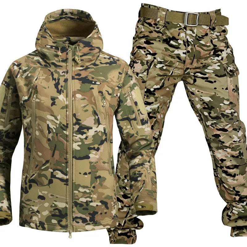Evangeline | Waterproof Windproof Outdoor Jacket Set