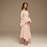 Faith | A-Line Off-Shoulder Wedding Guest Dress