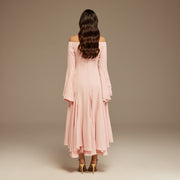 Faith | A-Line Off-Shoulder Wedding Guest Dress
