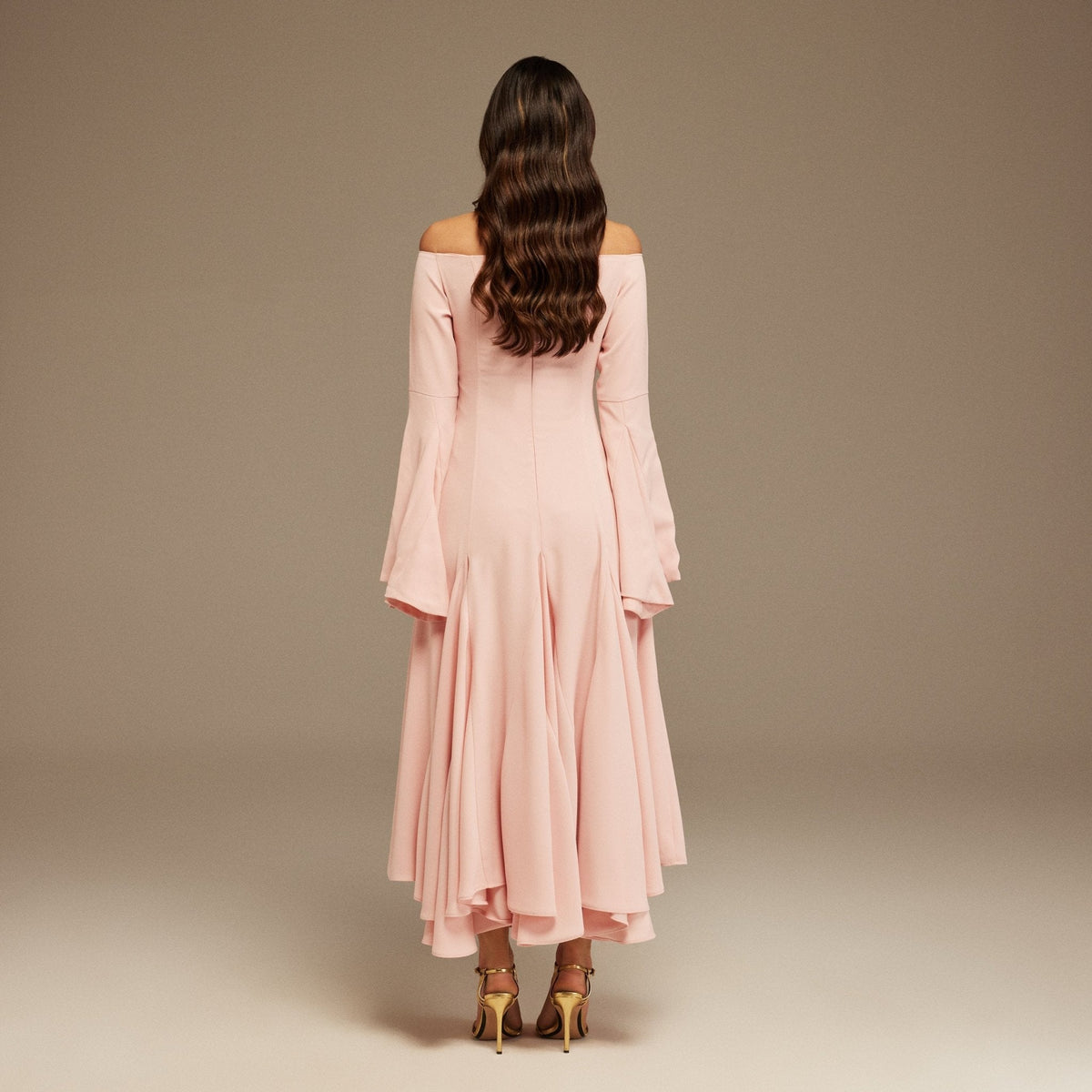 Faith | A-Line Off-Shoulder Wedding Guest Dress