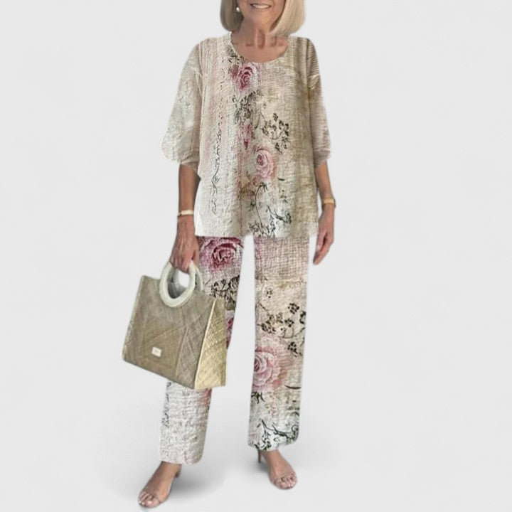 Fiona | Relaxed Fit Two-Piece Set