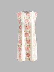 Flora | Relaxed Fit Printed Sundress