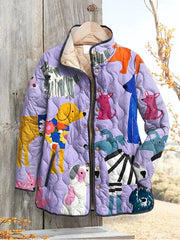 Gaia | Relaxed Fit Quilted Jacket