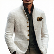 Gerard | Structured Fit Single Breasted Cardigan