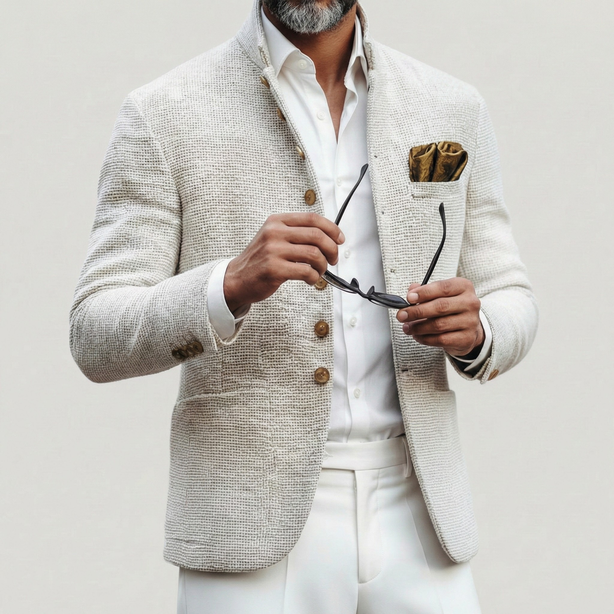 Gerard | Structured Fit Single Breasted Cardigan