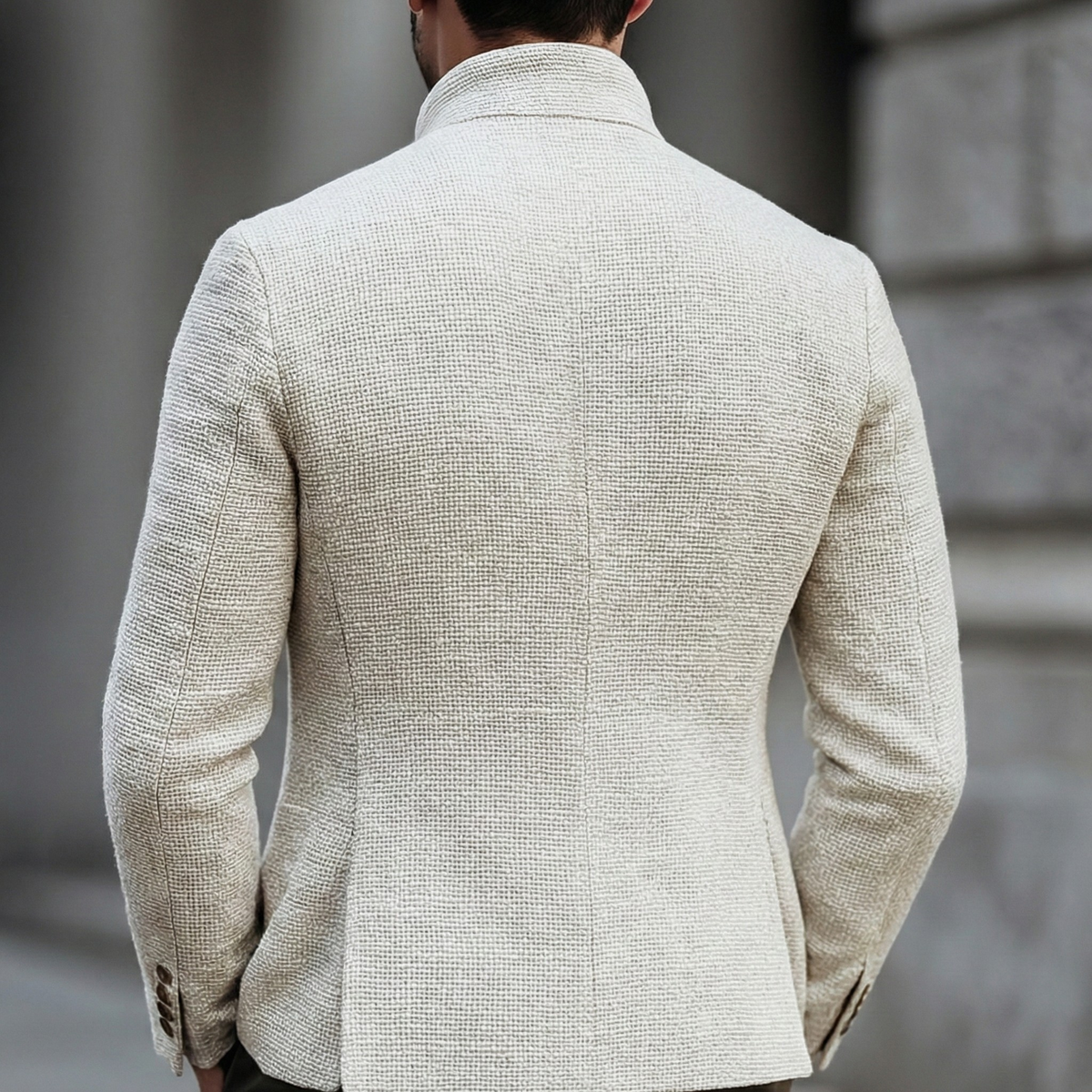 Gerard | Structured Fit Single Breasted Cardigan