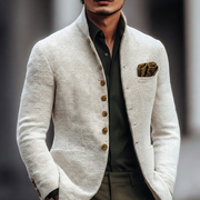 Gerard | Structured Fit Single Breasted Cardigan