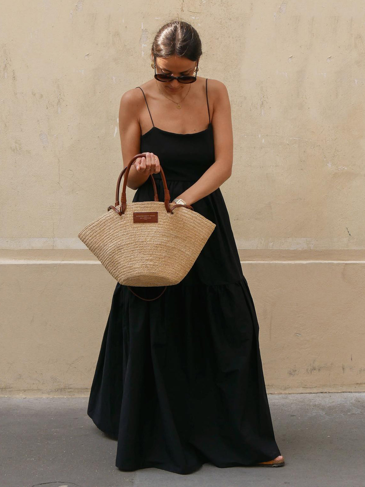 Hadley | Fitted Backless Midi Dress