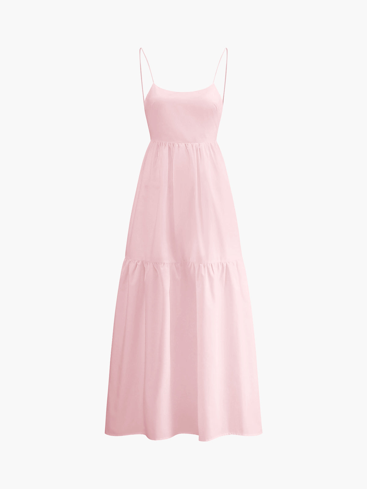 Hadley | Fitted Backless Midi Dress