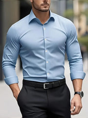 Harris | Slim Fit Long Sleeve Men's T-Shirt