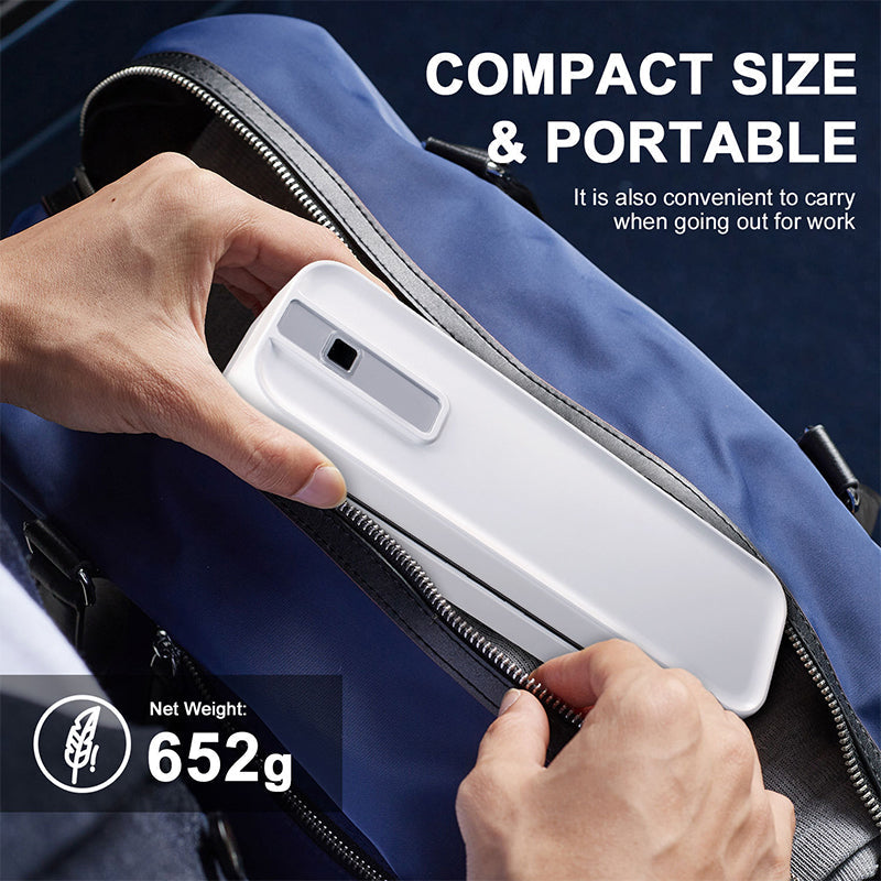 Havenbrook | Portable Bluetooth Thermal Printer with Wireless Inkless Printing for Mobile Use