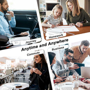 Havenbrook | Portable Bluetooth Thermal Printer with Wireless Inkless Printing for Mobile Use