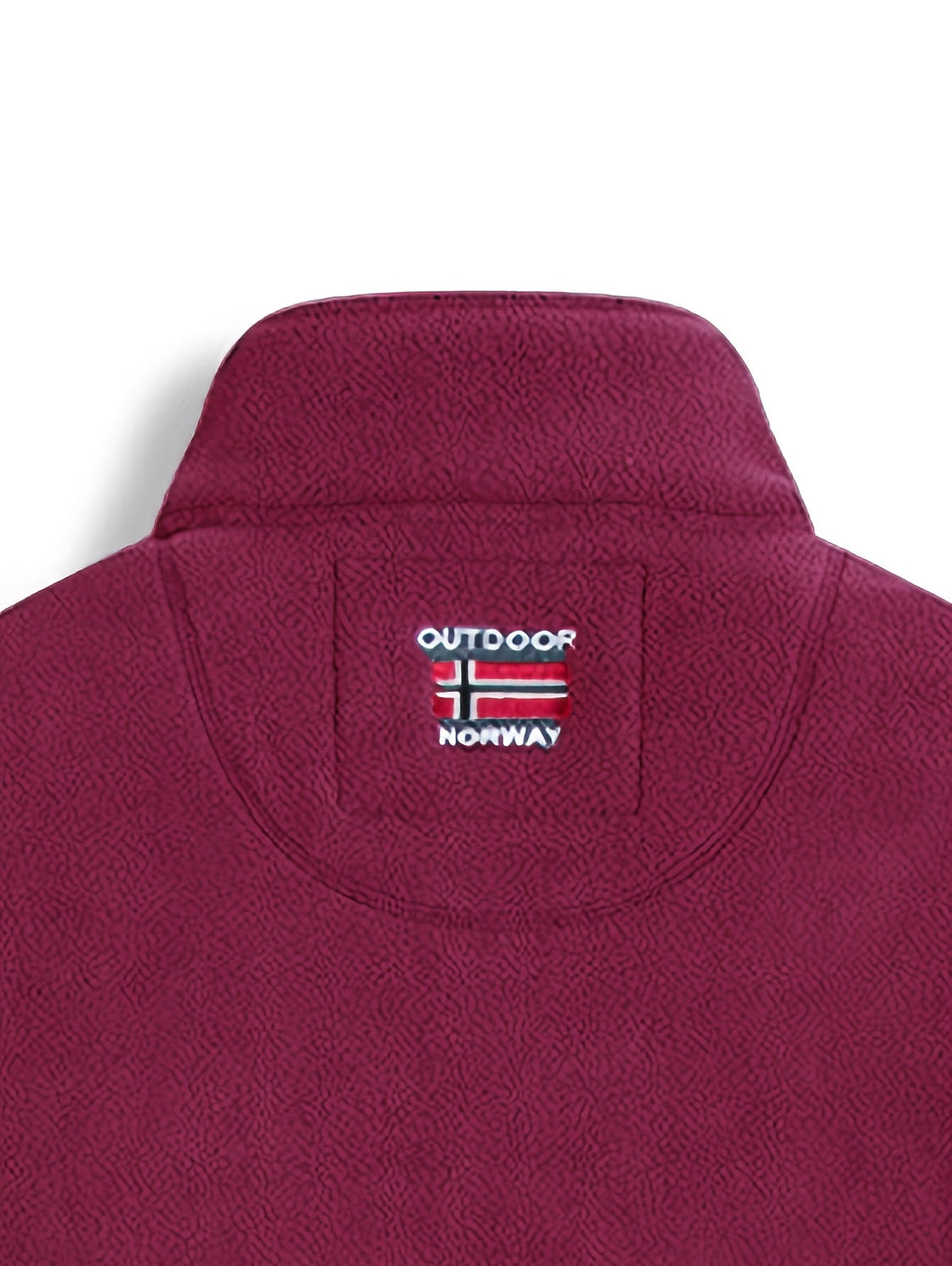 Hayes | Contrast-Lined Full Zip Fleece Jacket