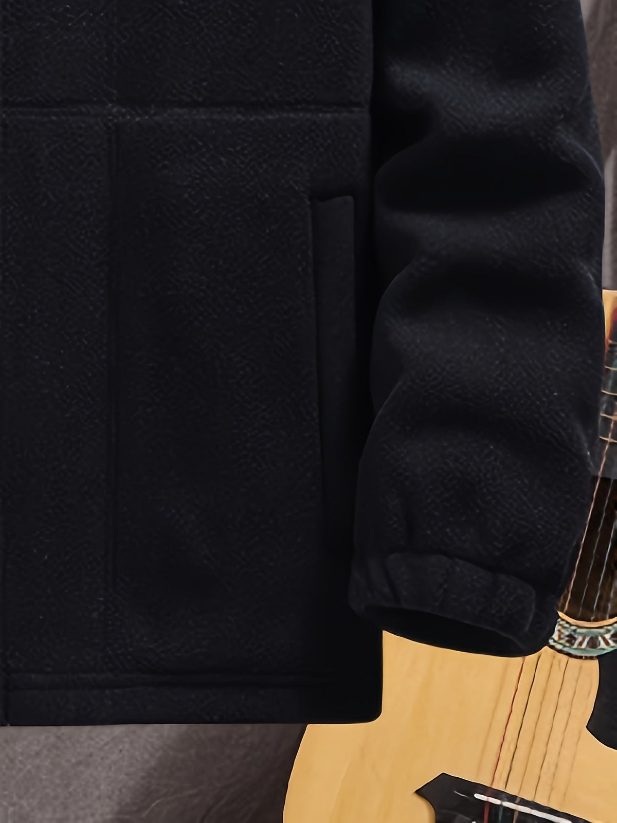 Hayes | Contrast-Lined Full Zip Fleece Jacket
