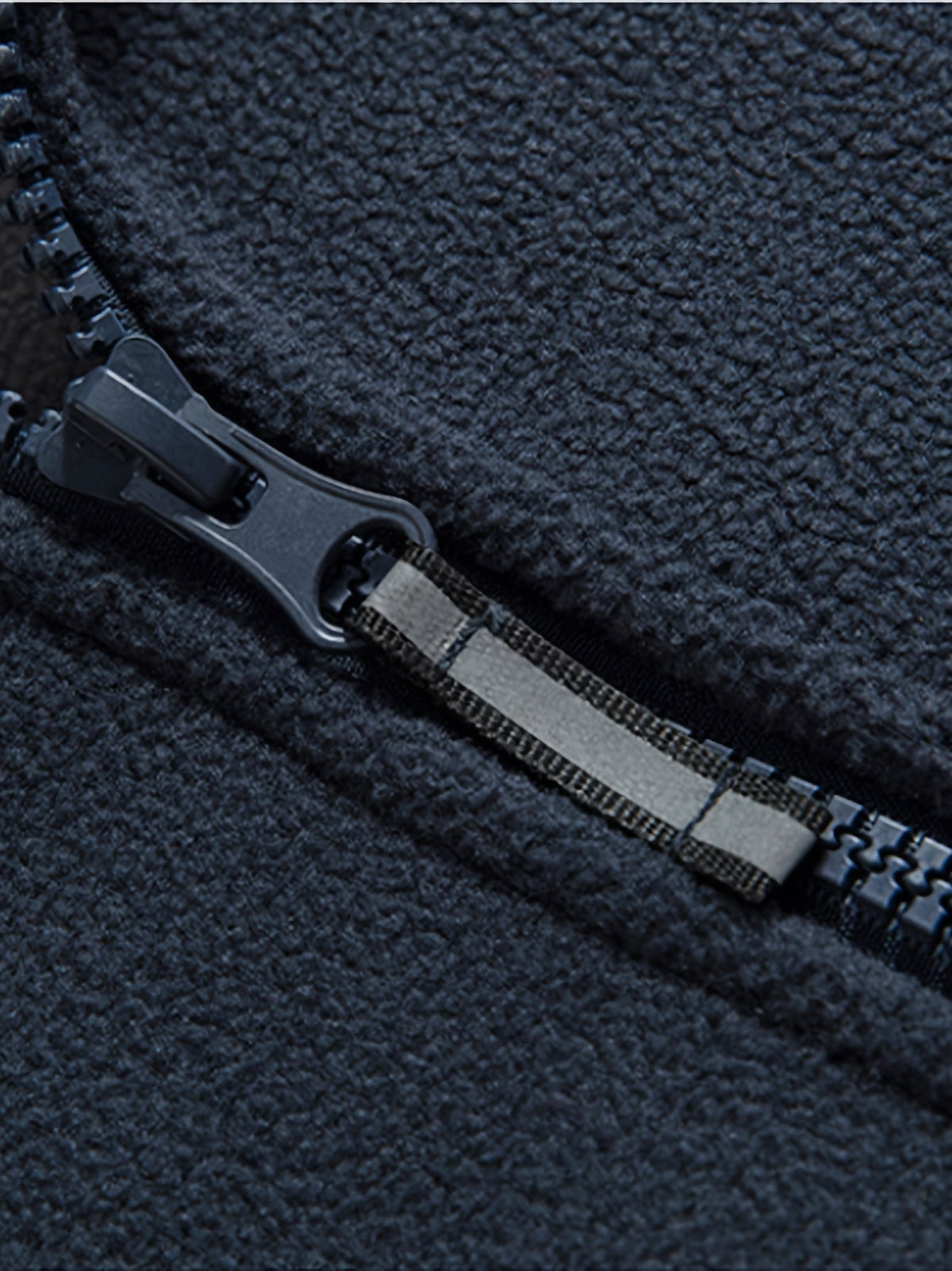 Hayes | Contrast-Lined Full Zip Fleece Jacket