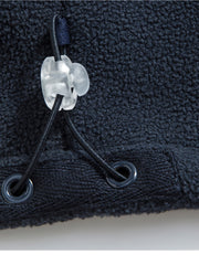 Hayes | Contrast-Lined Full Zip Fleece Jacket