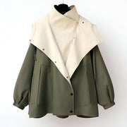 Henrietta | Adjustable Waist Windproof Windbreaker Jacket