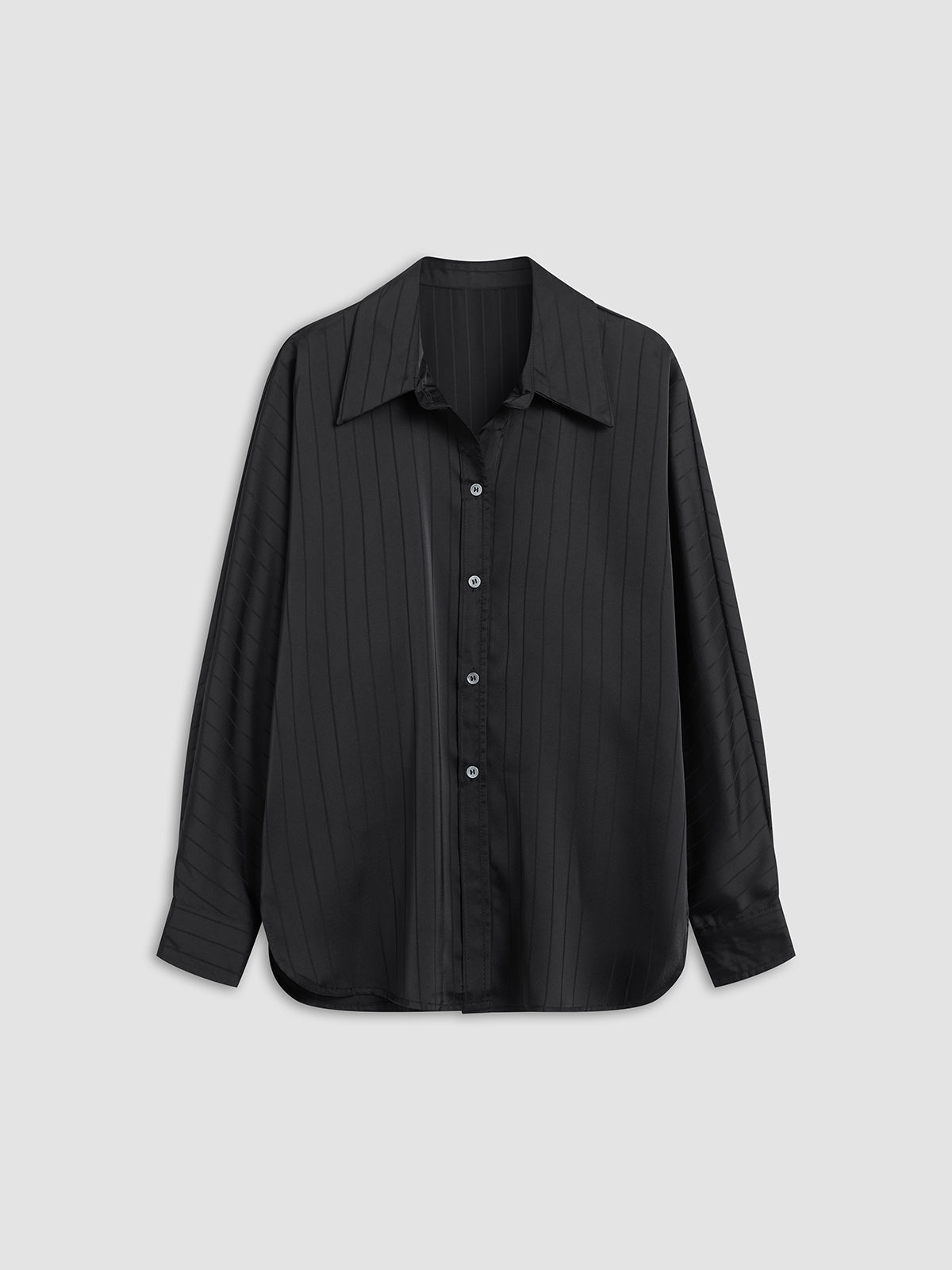 Holly | Oversized Holiday Clothes Button-Up Collared Shirt