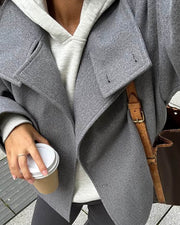 Iris | Structured Stand Collar Jacket